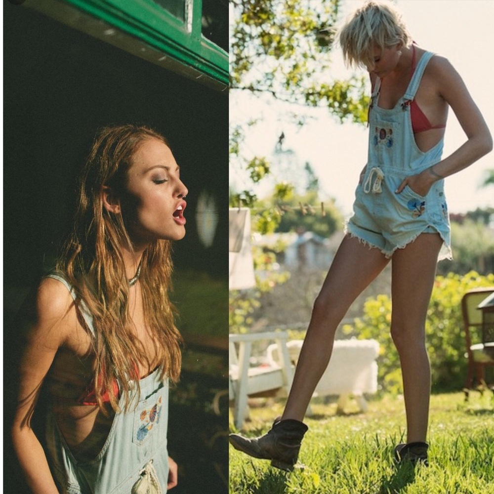 💞SOLD💞Route 66 overalls - Picture 2 of 6